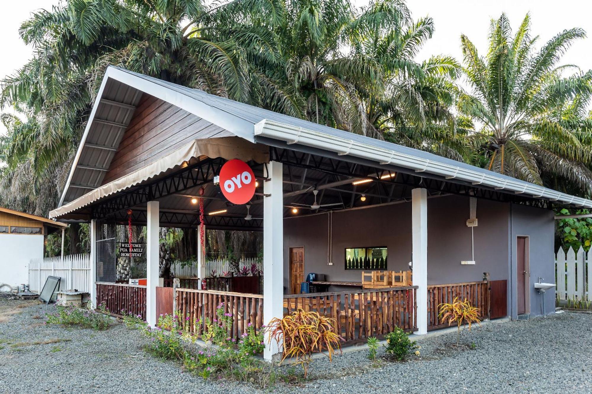 Oyo 90149 Pua Family Semporna Hotel Exterior foto