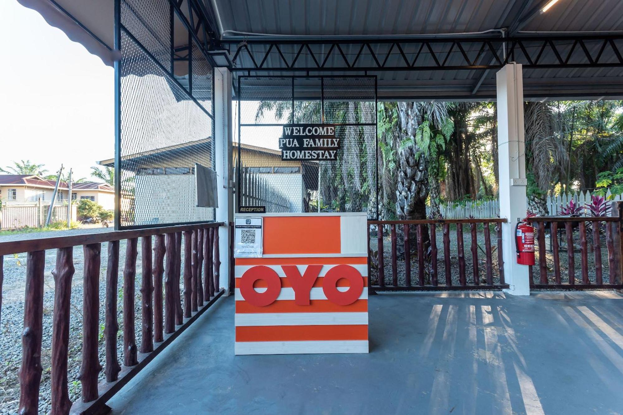 Oyo 90149 Pua Family Semporna Hotel Exterior foto
